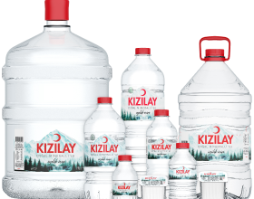 Kızılay pet şişe su koli ve toplu sipariş